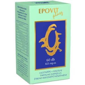 Bioextra Epovit Plusz Ligetszépe + halolaj kapszula - 60db