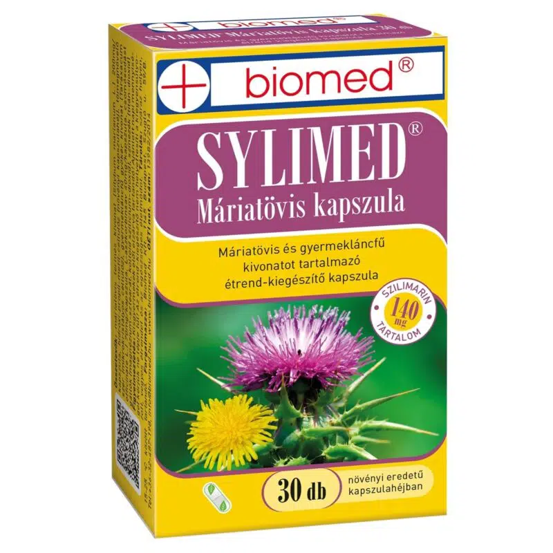 Biomed Sylimed máriatövis kapszula - 30db