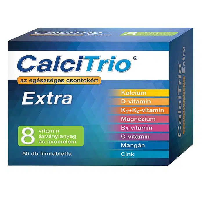 Calcitrio Extra filmtabletta - 50db