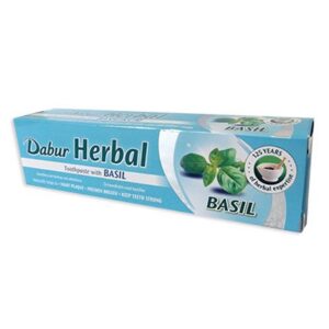 Dabur Herbal Basil kék fogkrém - 100g