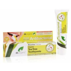 Dr. Organic bio teafa fogkrém - 100ml