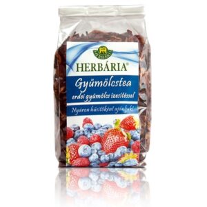 Herbária erdei gyümölcs ízesítésű gyümölcstea - 120g