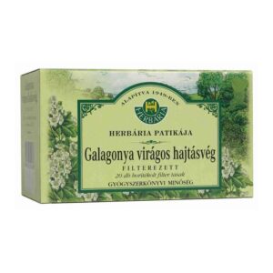 Herbária galagonya virágos hajtásvég tea - 20x1g borítékolt filter/doboz