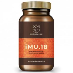 Myrobalan iMU.18 - immunerősítő kapszula - 60db