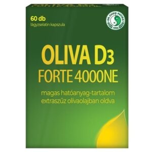 Dr. Chen Oliva D3 Forte 4000NE kapszula - 60db