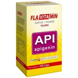 Flavitamin Nature+Power Apigenin kapszula - 100 db kapszula