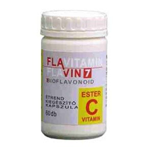 Flavin7 Flavitamin Chester C vitamin - 60db
