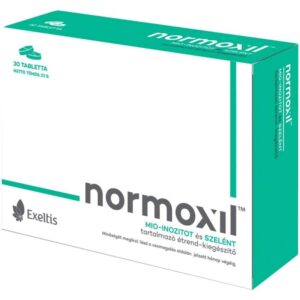 Normoxil Mio-Inozitol + szelén tabletta - 30db