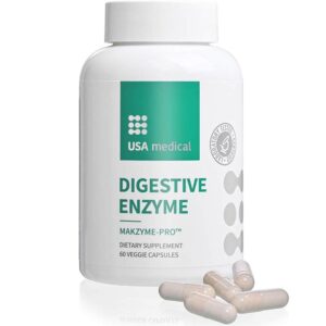 USA Medical Digestive Enzyme kapszula - 60db