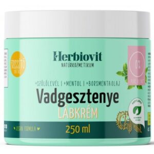 Herbiovit Vadgesztenyés lábkrém - 250ml