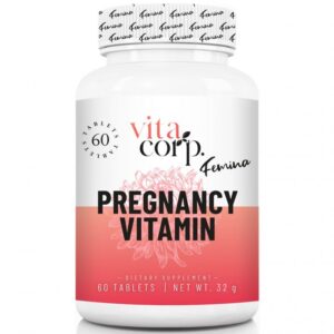 VitaCorp Femina Pregnancy - terhes vitamin tabletta - 60db
