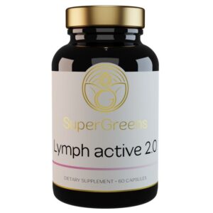 SuperGreens Lymph Active 2.0 kapszula - 60db