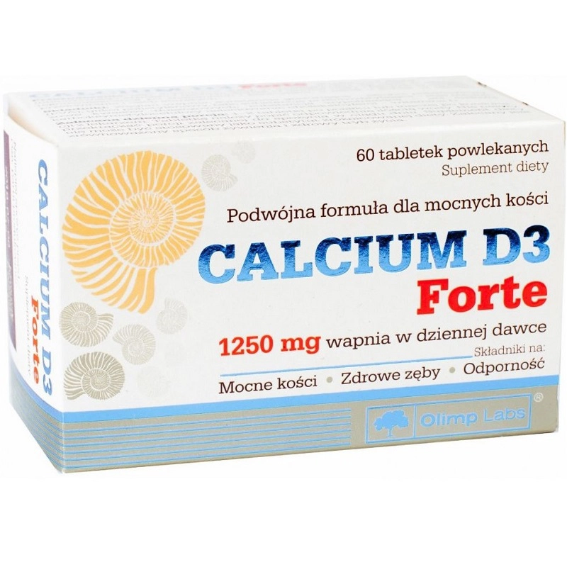 Olimp Labs Chalcium D3-vitamin Forte tabletta - 60db