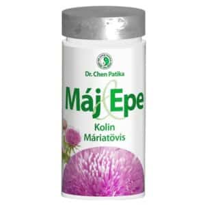 Dr. Chen Máj & Epe kapszula - 60db