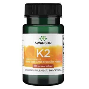 Swanson K2-vitamin lágyzselatin kapszula - 30db