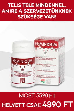 Huminiqum huminsav alapú kapszula – 120db