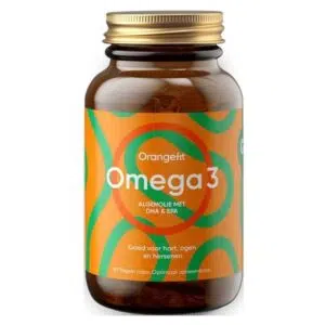 Orangefit Omega-3 Alga olajjal kapszula - 60db