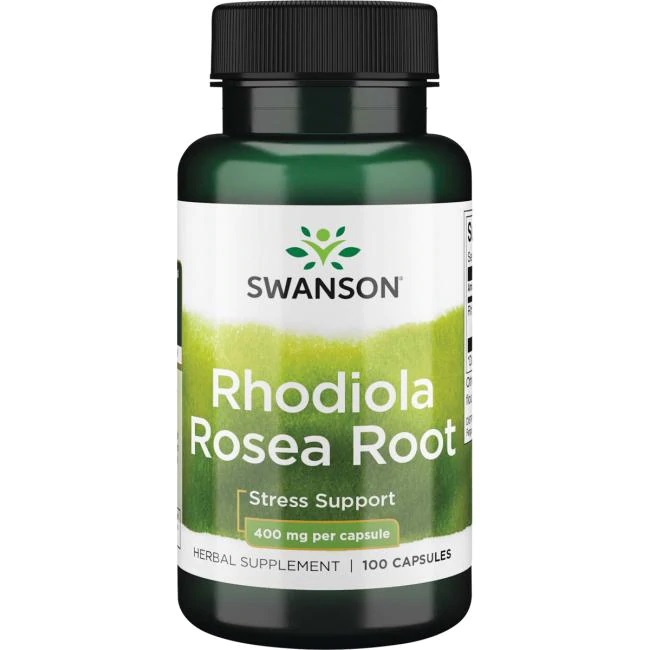 Swanson Rhodiola Rosea - Aranygyökér kivonat - 100db