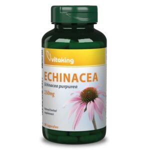 Vitaking Bíbor kasvirág - Echinacea kivonat kapszula - 90db