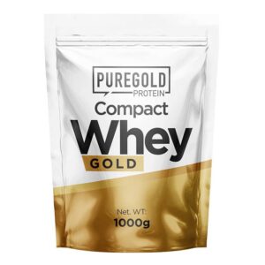 Pure Gold Compact Whey Gold Créme Brulée ízű fehérjepor - 1000g