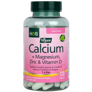 H&B Kalcium+D3+Magnézium+Cink tabletta - 120db