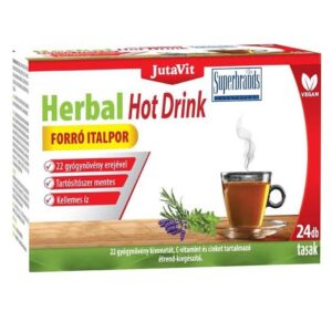 JutaVit Herbal Hot Drink felnőtteknek - 24db