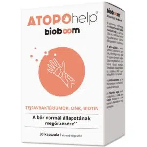 Bioboom AtopoHelp kapszula - 30db